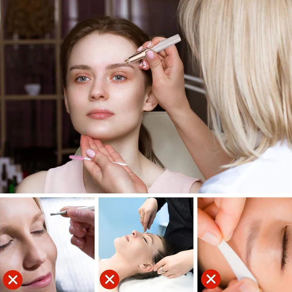 USB Charging Eyebrow Trimmer - Image 8