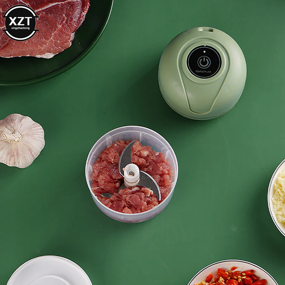 USB Electric Mini Chopper - Image 12