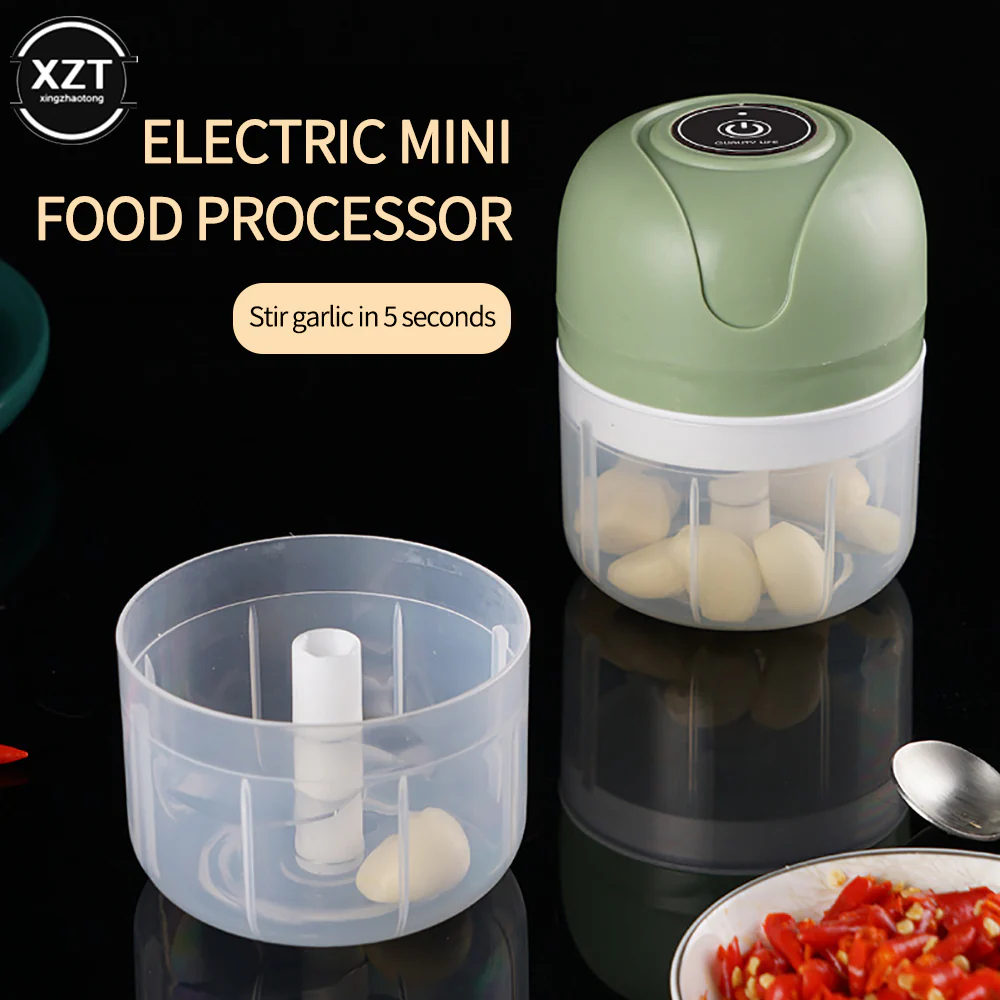 USB Electric Mini Chopper - Image 13