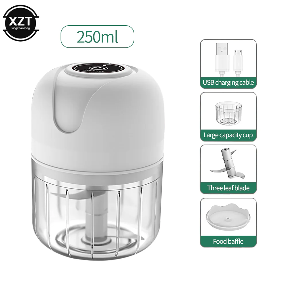 USB Electric Mini Chopper - Image 15