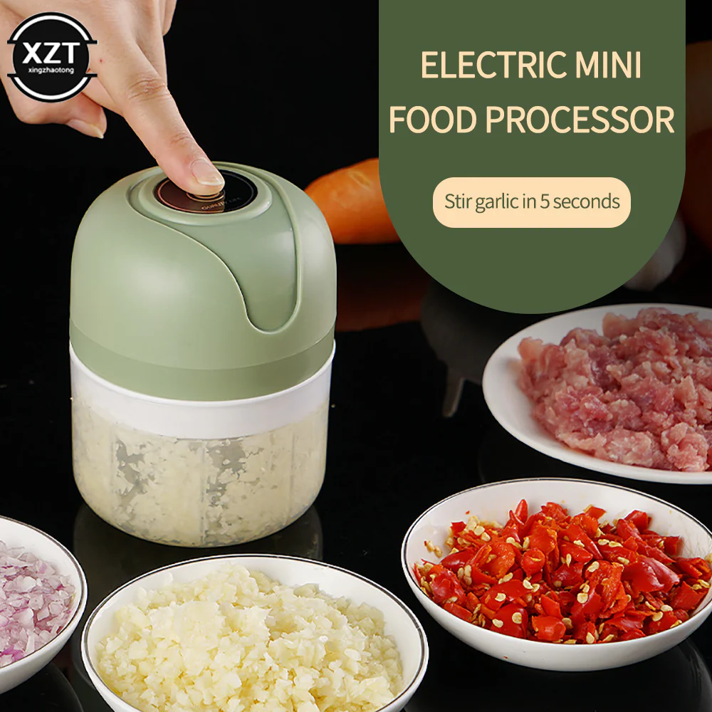 USB Electric Mini Chopper - Image 9