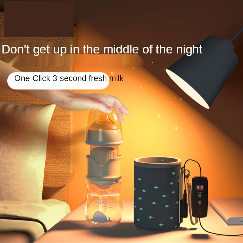 USB Instant Milk Bottle Warmer - Image 18