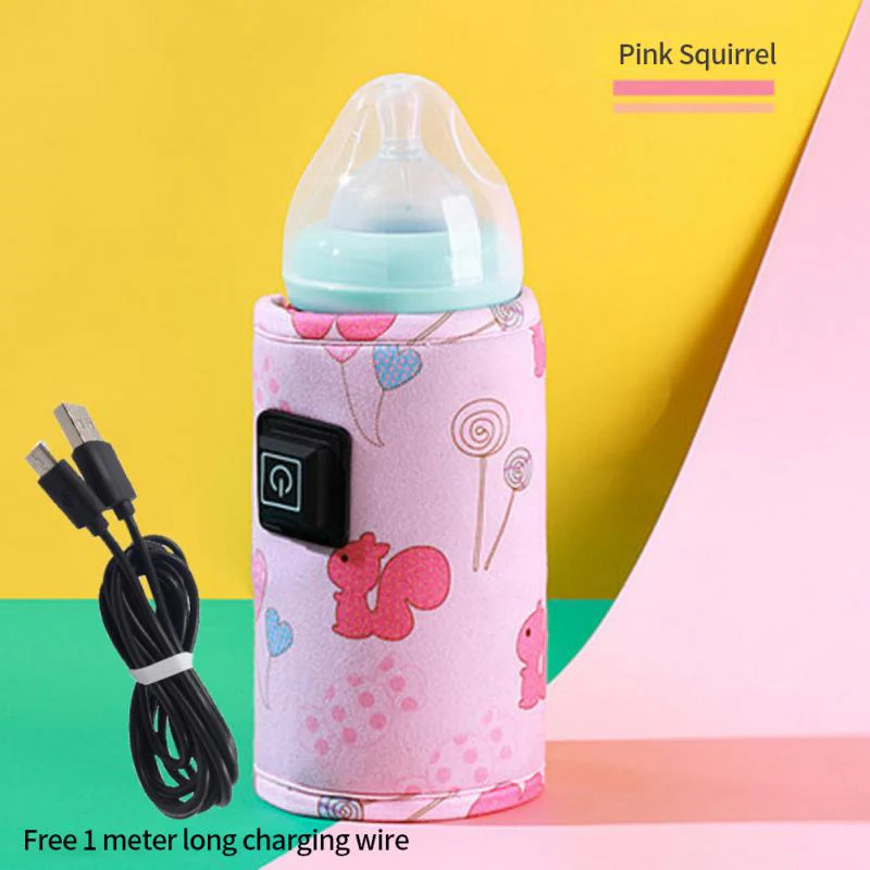 USB Milk Bottle Cup Warmer - Image 4