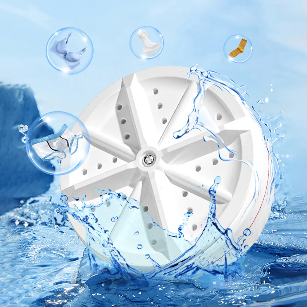 USB Mini Washing Machine Turbo - Image 11