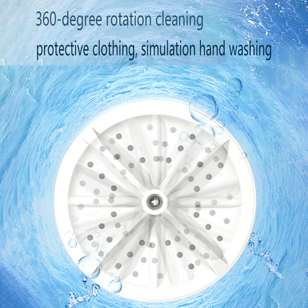 USB Mini Washing Machine Turbo - Image 16