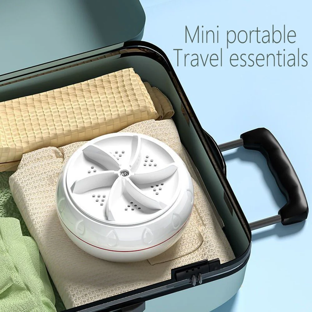 USB Mini Washing Machine Turbo - Image 5