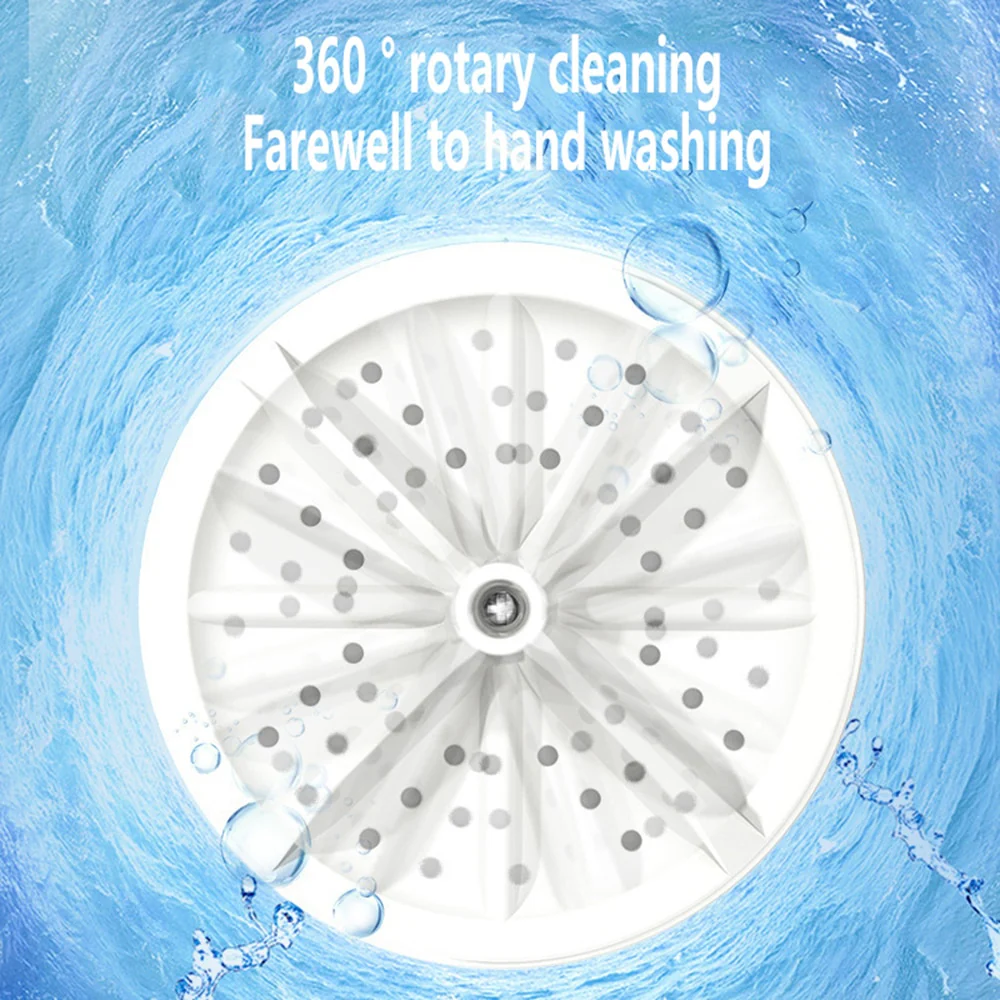 USB Mini Washing Machine Turbo - Image 6