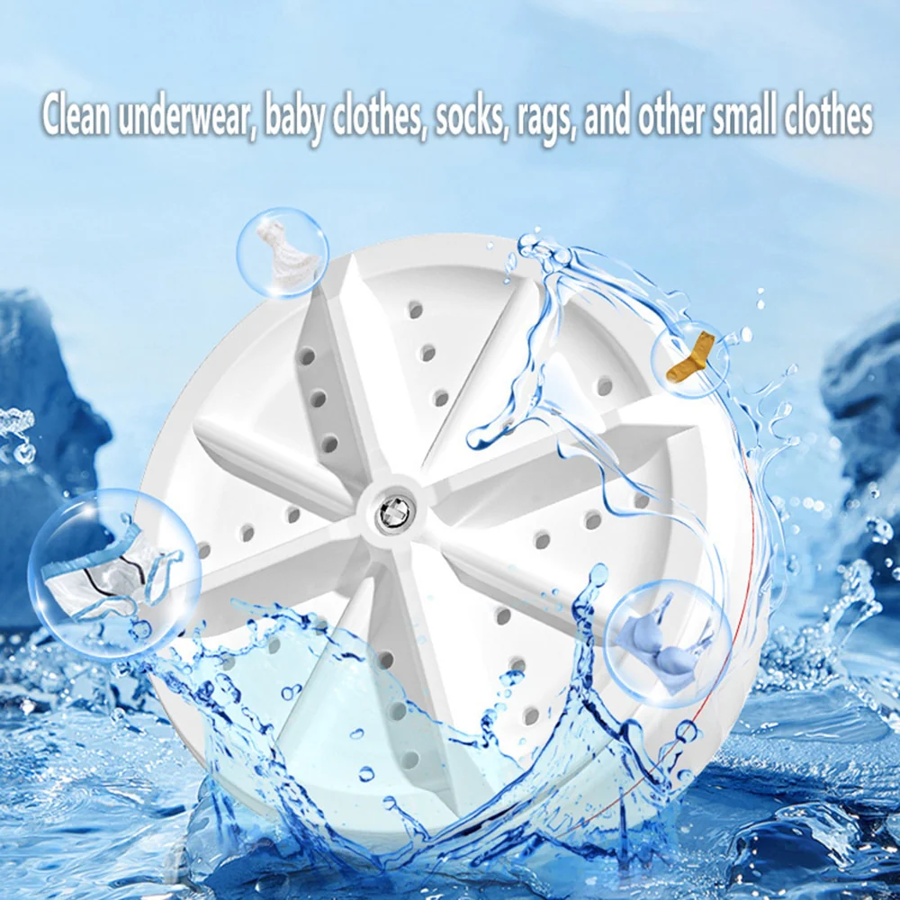 USB Mini Washing Machine Turbo - Image 7