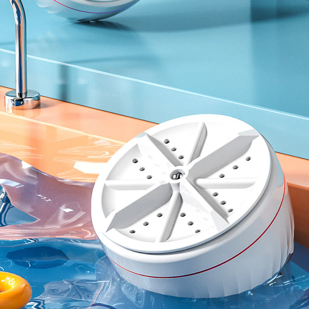 USB Mini Washing Machine Turbo - Image 9