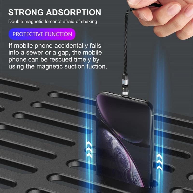 360º Rotation Magnetic Charger - Image 4