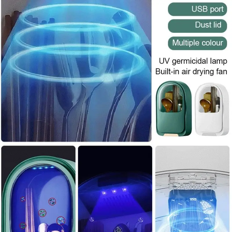 Utensils Holder Sterilizer Box - Image 2