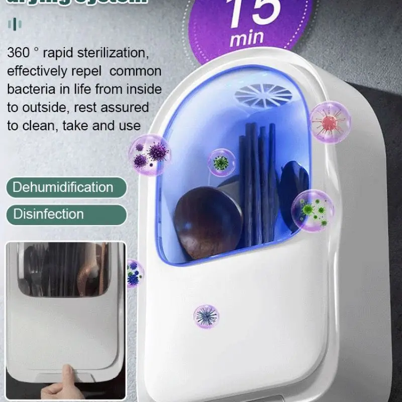 Utensils Holder Sterilizer Box - Image 3