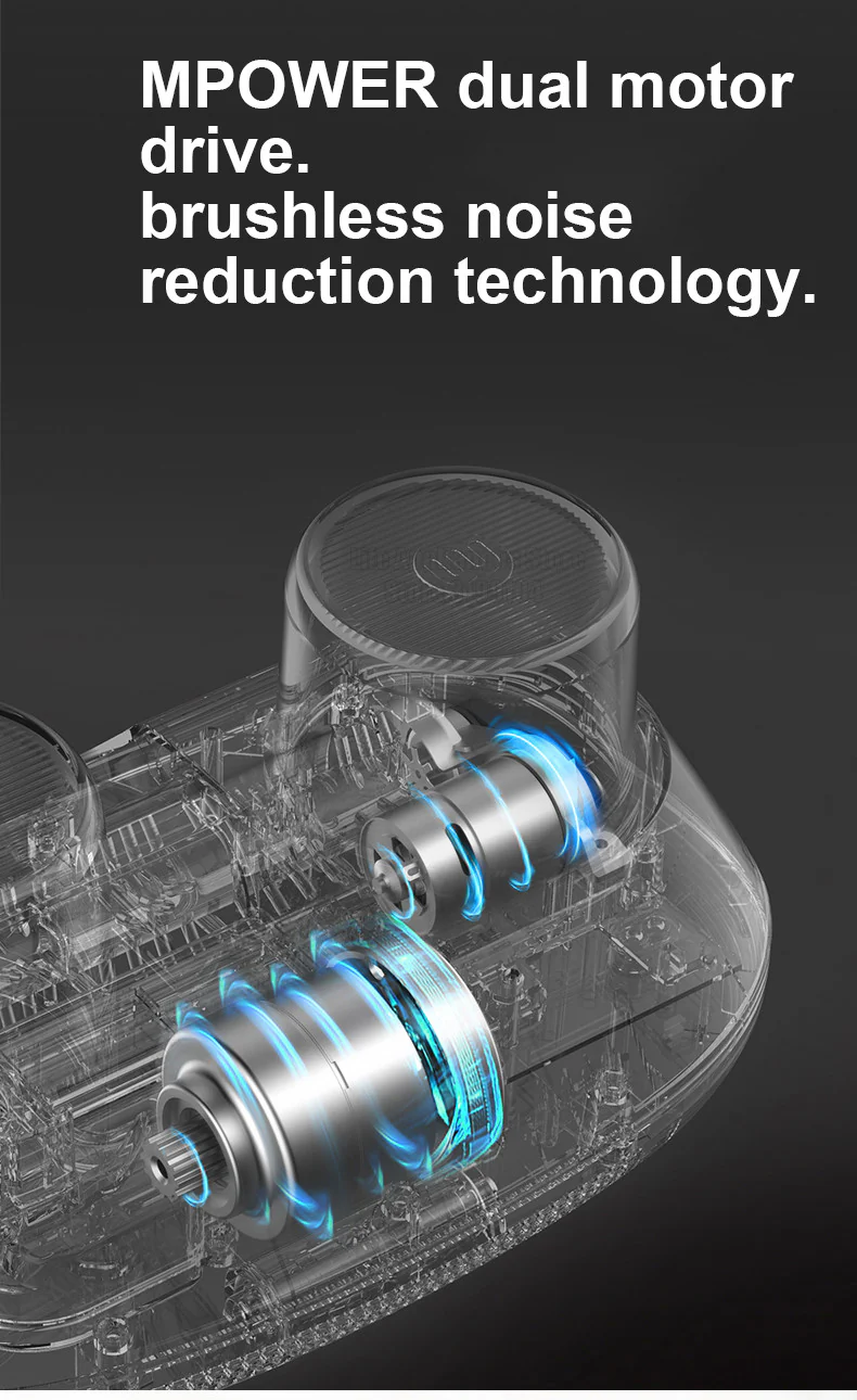 UV Disinfection 13000Pa Fabric Vacuum Cleaner - Image 13