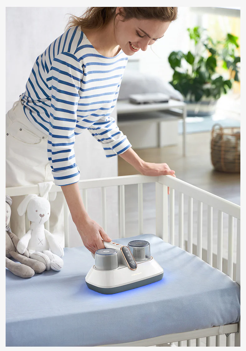 UV Disinfection 13000Pa Fabric Vacuum Cleaner - Image 15