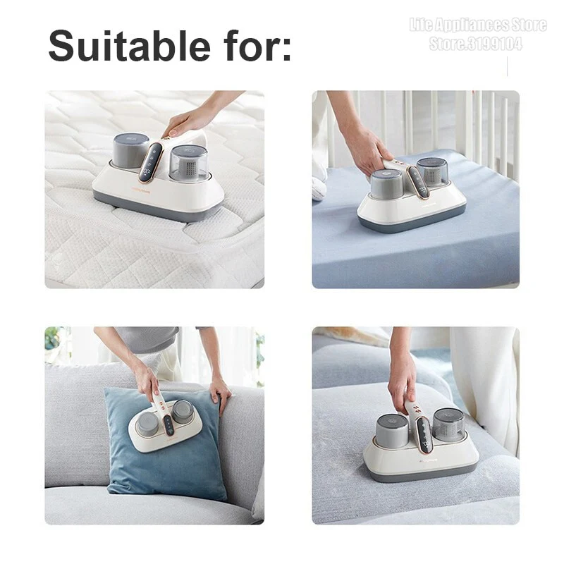 UV Disinfection 13000Pa Fabric Vacuum Cleaner - Image 4