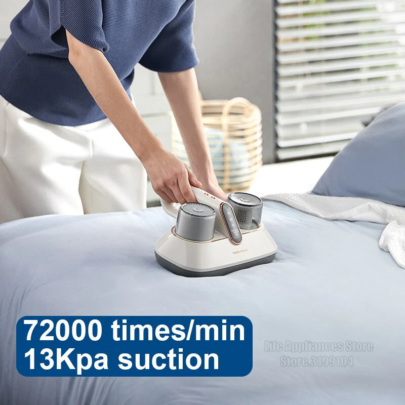 UV Disinfection 13000Pa Fabric Vacuum Cleaner - Image 5