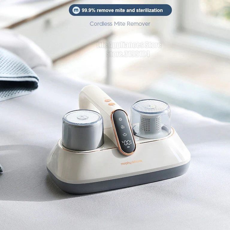 UV Disinfection 13000Pa Fabric Vacuum Cleaner - Image 9