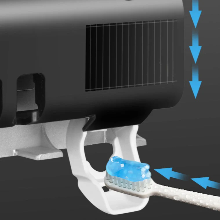 UV Disinfection Toothbrush Holder Toothpaste Dispenser - Image 10