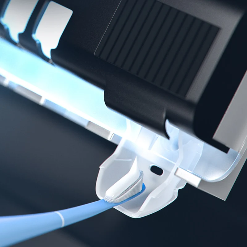 UV Disinfection Toothbrush Holder Toothpaste Dispenser - Image 18