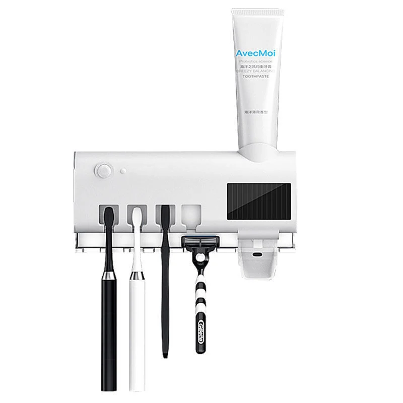 UV Disinfection Toothbrush Holder Toothpaste Dispenser - Image 6