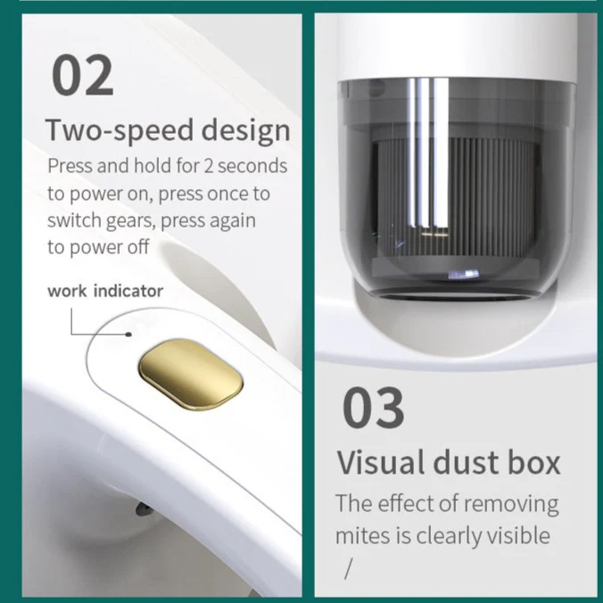UV Sofa Bed Vacuum Cleaner - Image 16