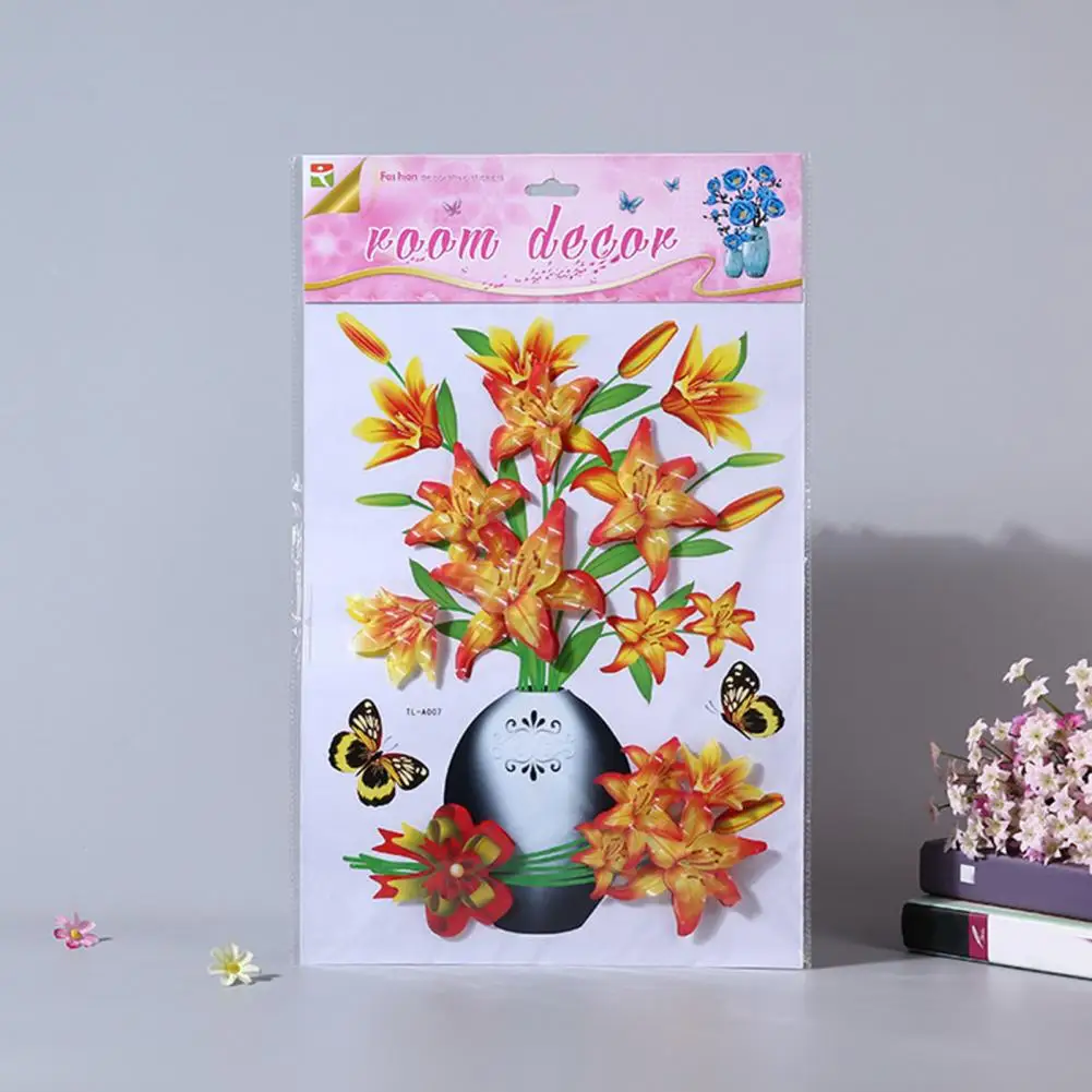 Vase Wall Sticker - Image 3