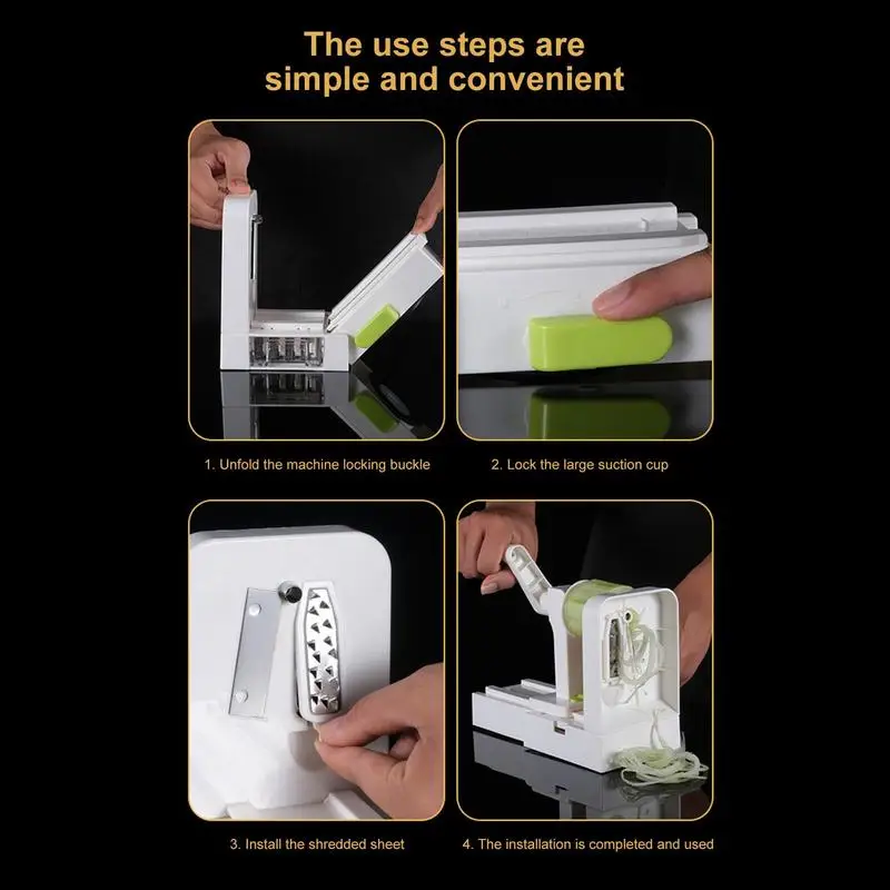 Vegetable Grater Slicer - Image 4