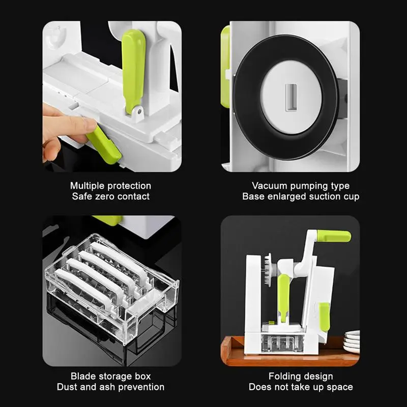 Vegetable Grater Slicer - Image 5