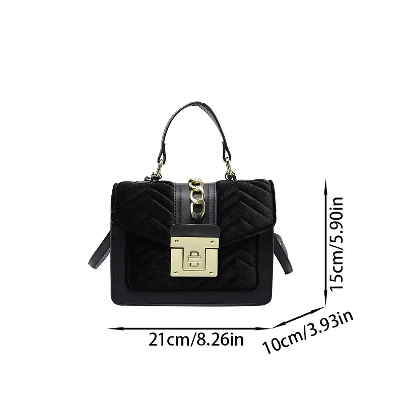 Velvet Aura: The Petite Square Ensemble - Image 2