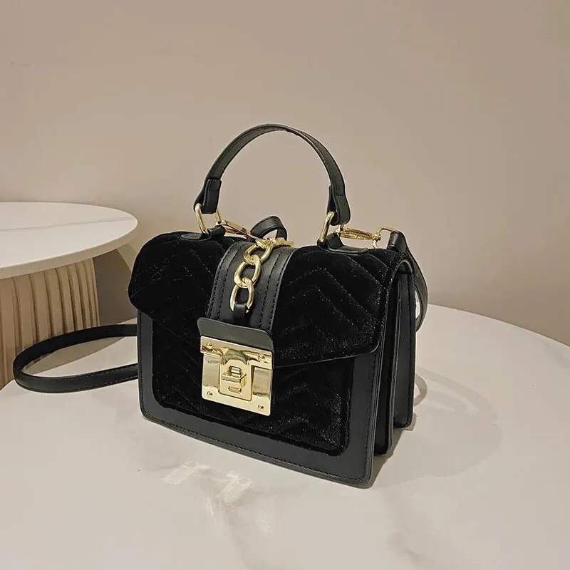 Velvet Aura: The Petite Square Ensemble - Image 7