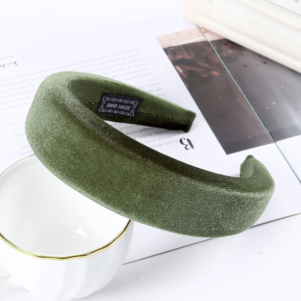 Velvet Fashion Headband - Image 10