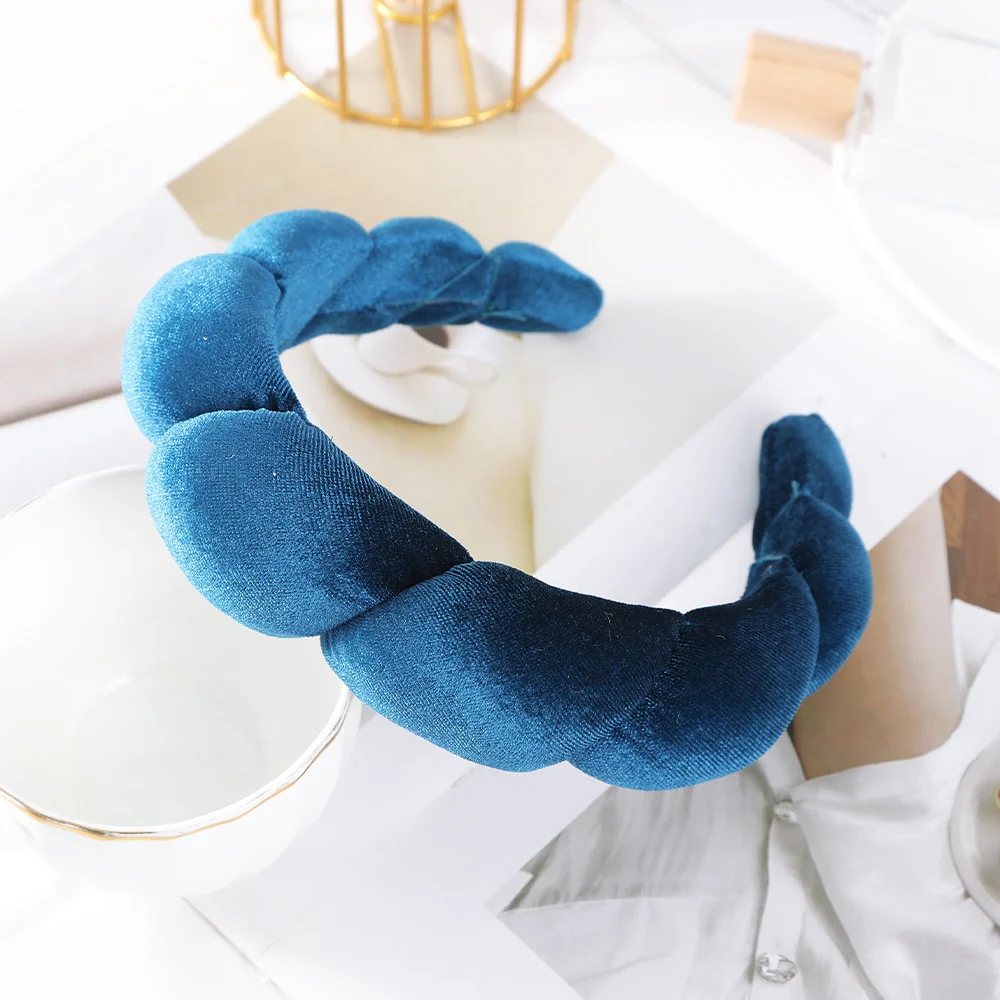 Velvet Fashion Headband - Image 11