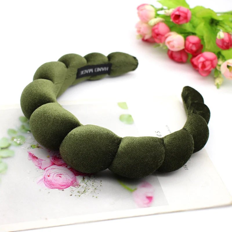 Velvet Fashion Headband - Image 13