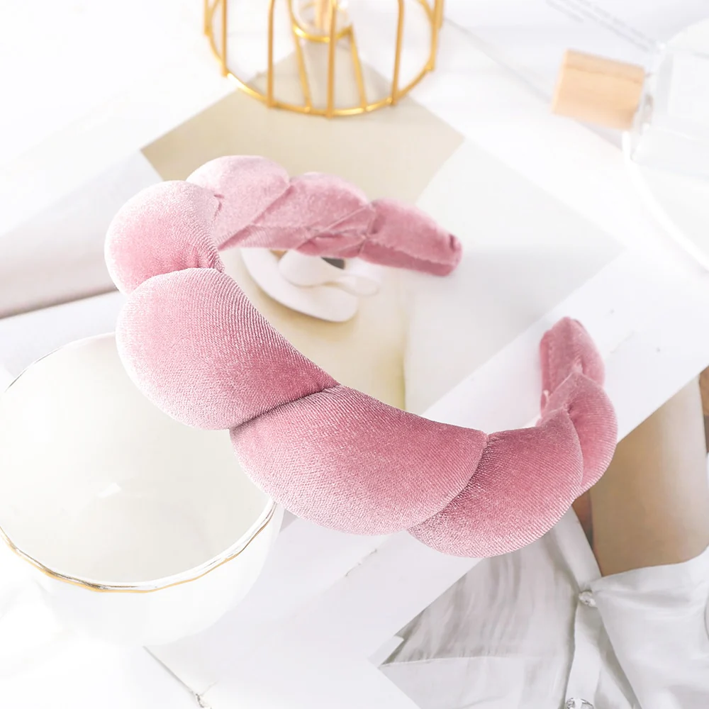 Velvet Fashion Headband - Image 15