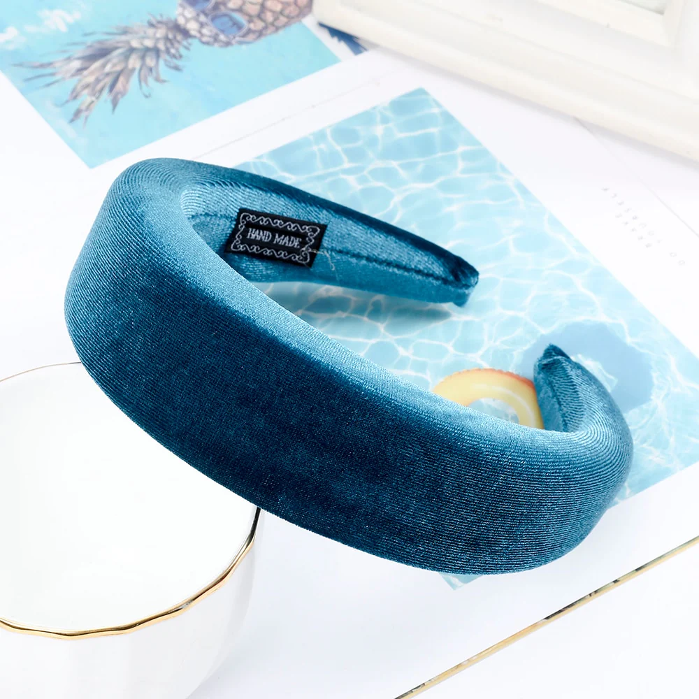Velvet Fashion Headband - Image 20