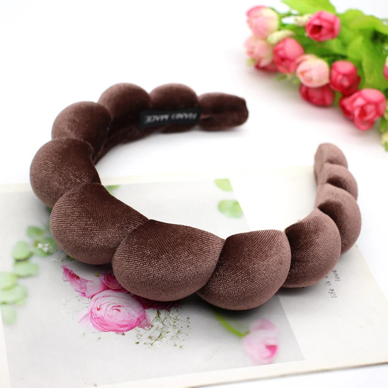 Velvet Fashion Headband - Image 22