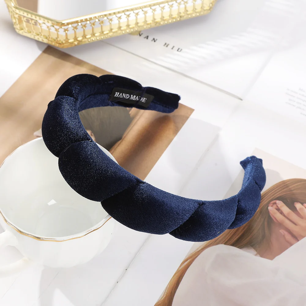 Velvet Fashion Headband - Image 23