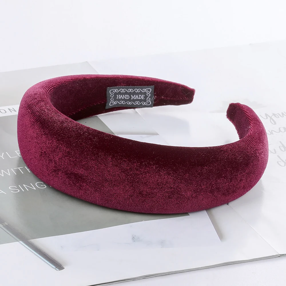 Velvet Fashion Headband - Image 24