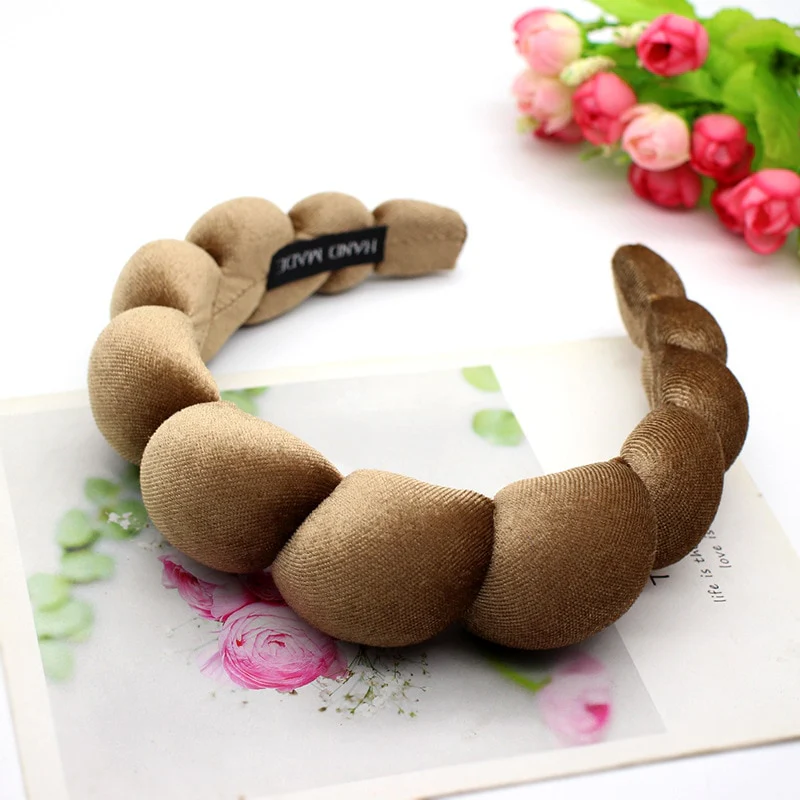 Velvet Fashion Headband - Image 28