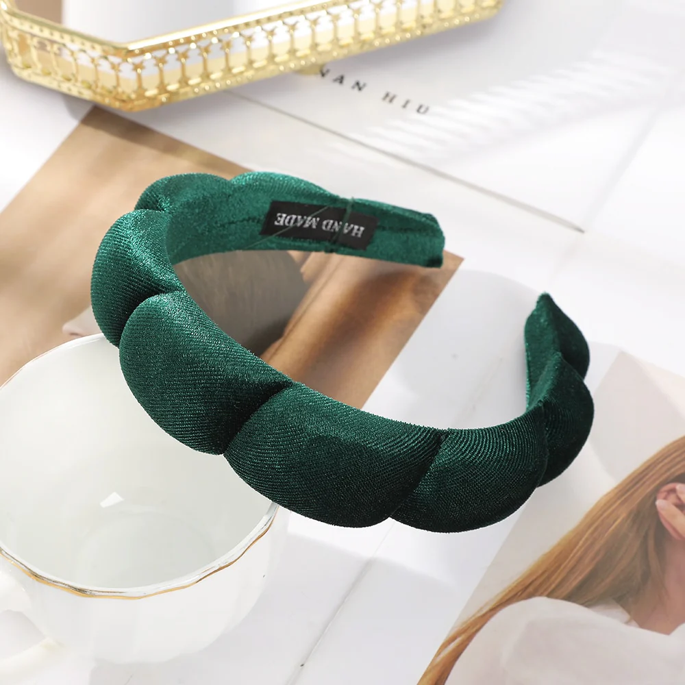 Velvet Fashion Headband - Image 29