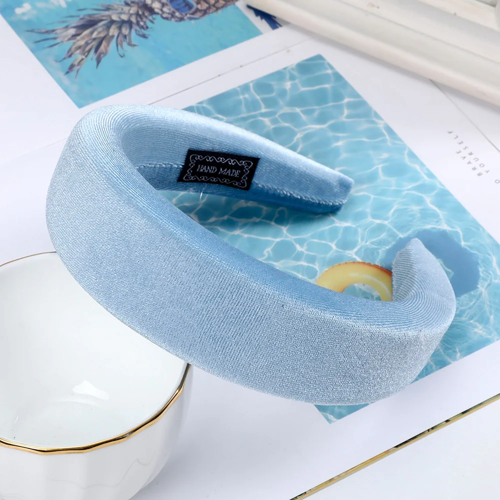 Velvet Fashion Headband - Image 3