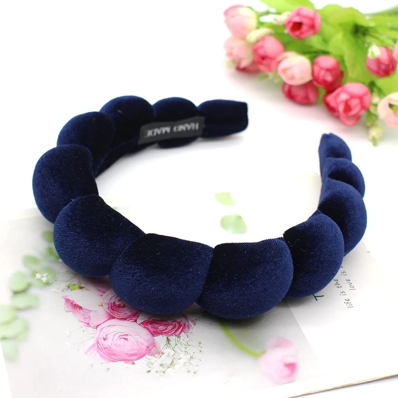 Velvet Fashion Headband - Image 31
