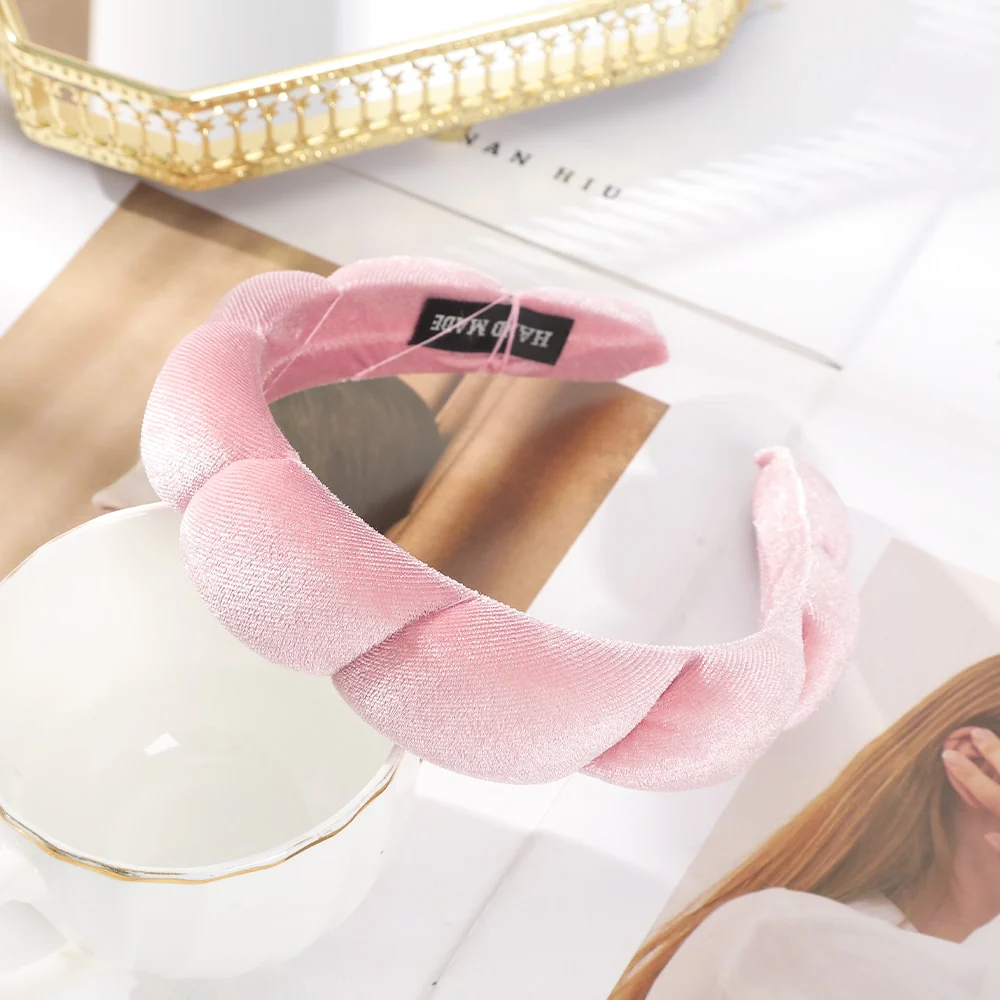 Velvet Fashion Headband - Image 32