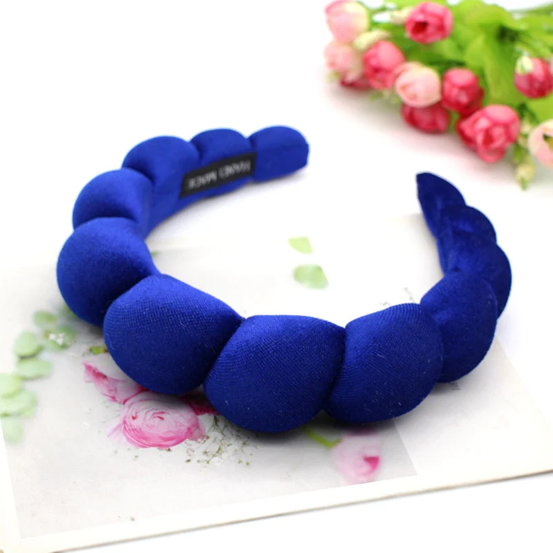 Velvet Fashion Headband - Image 35