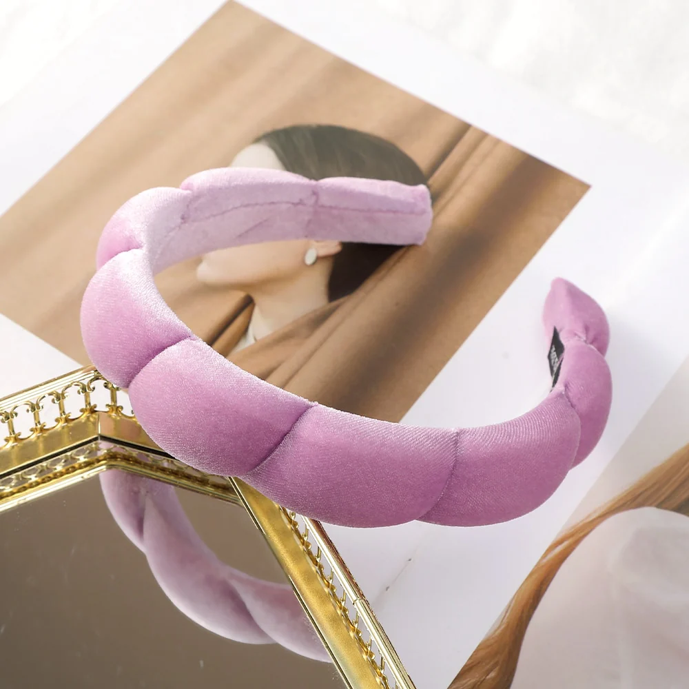 Velvet Fashion Headband - Image 39