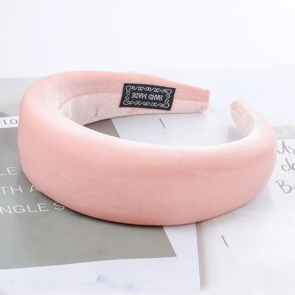 Velvet Fashion Headband - Image 4
