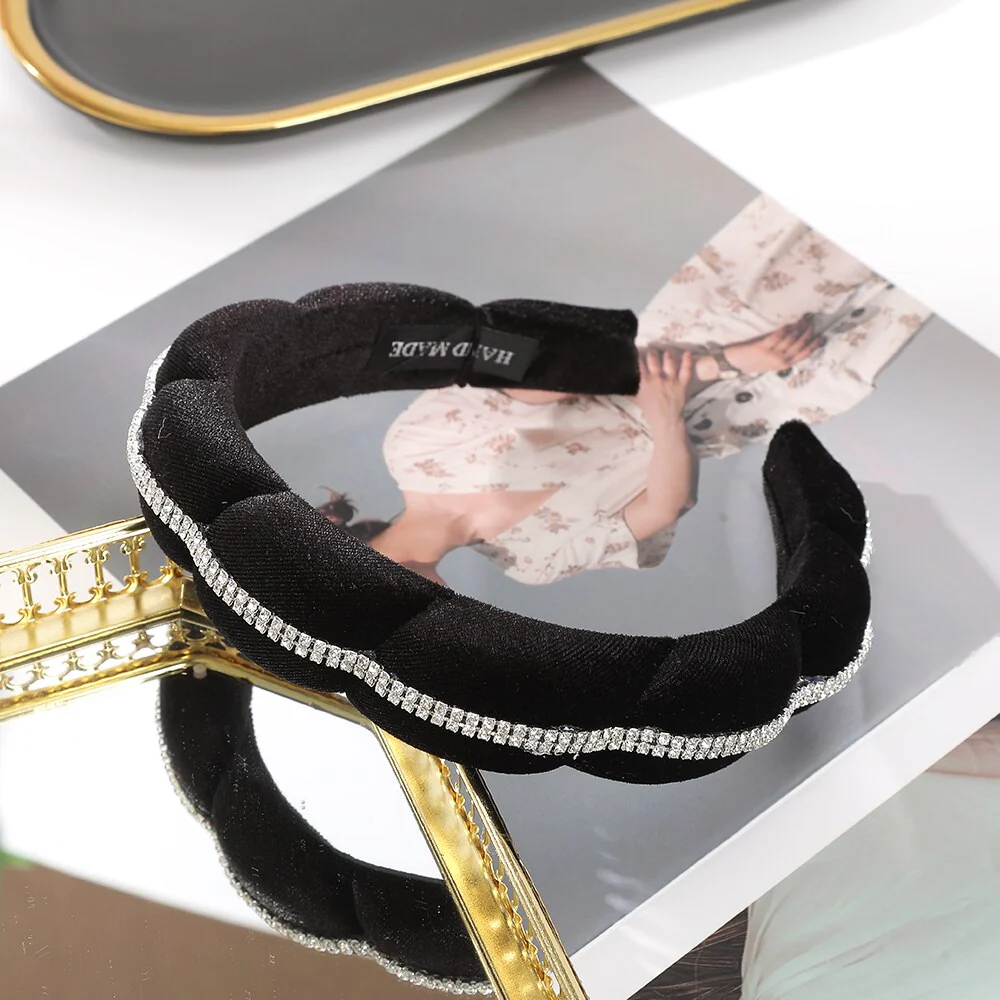 Velvet Fashion Headband - Image 43
