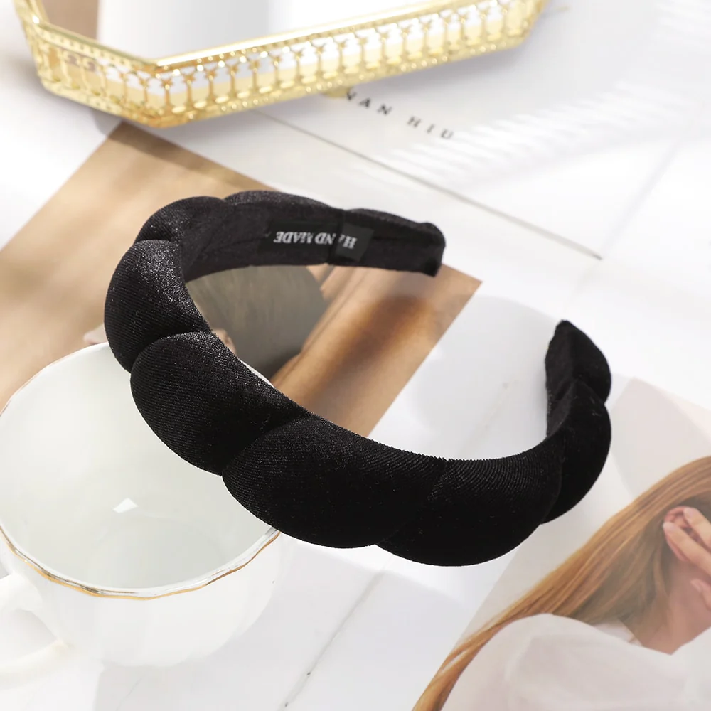Velvet Fashion Headband - Image 49