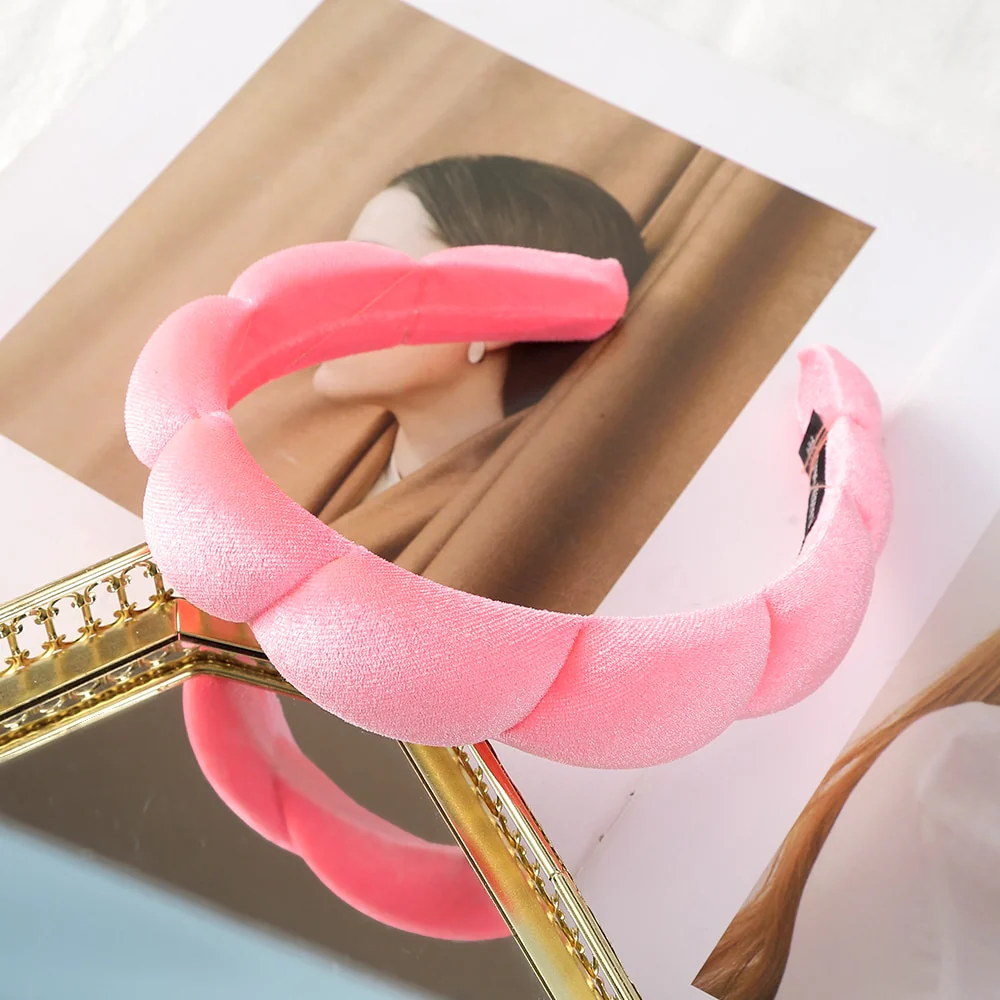 Velvet Fashion Headband - Image 52