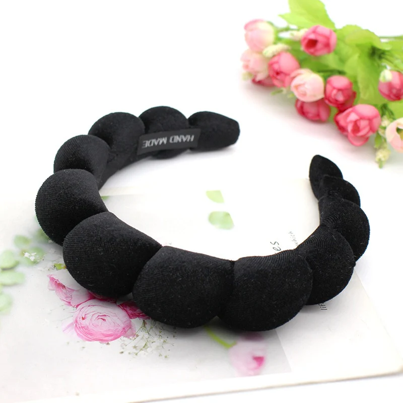 Velvet Fashion Headband - Image 54